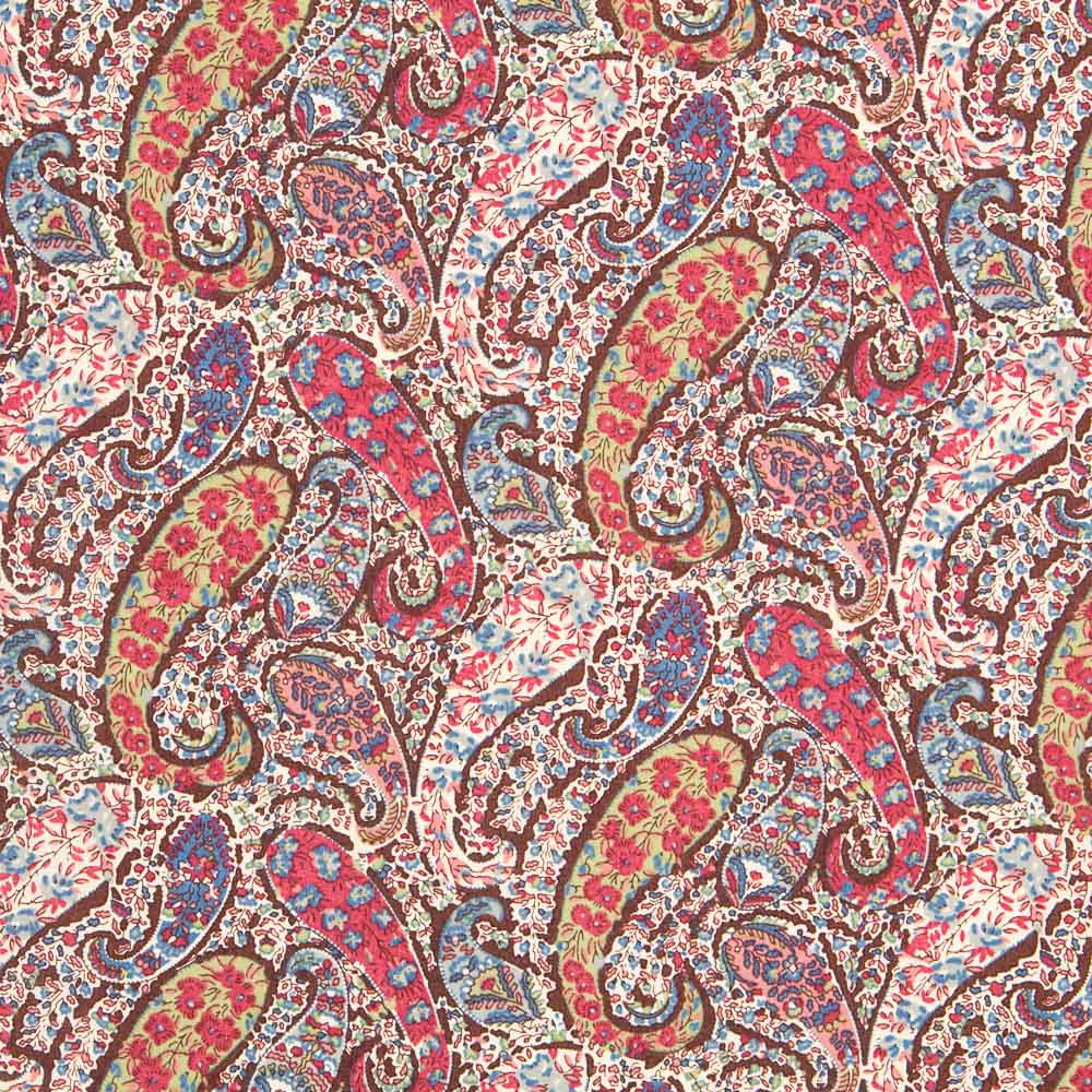 Liberty Fabrics Tana Lawn® Cashmere Browns - Ribes y Casals