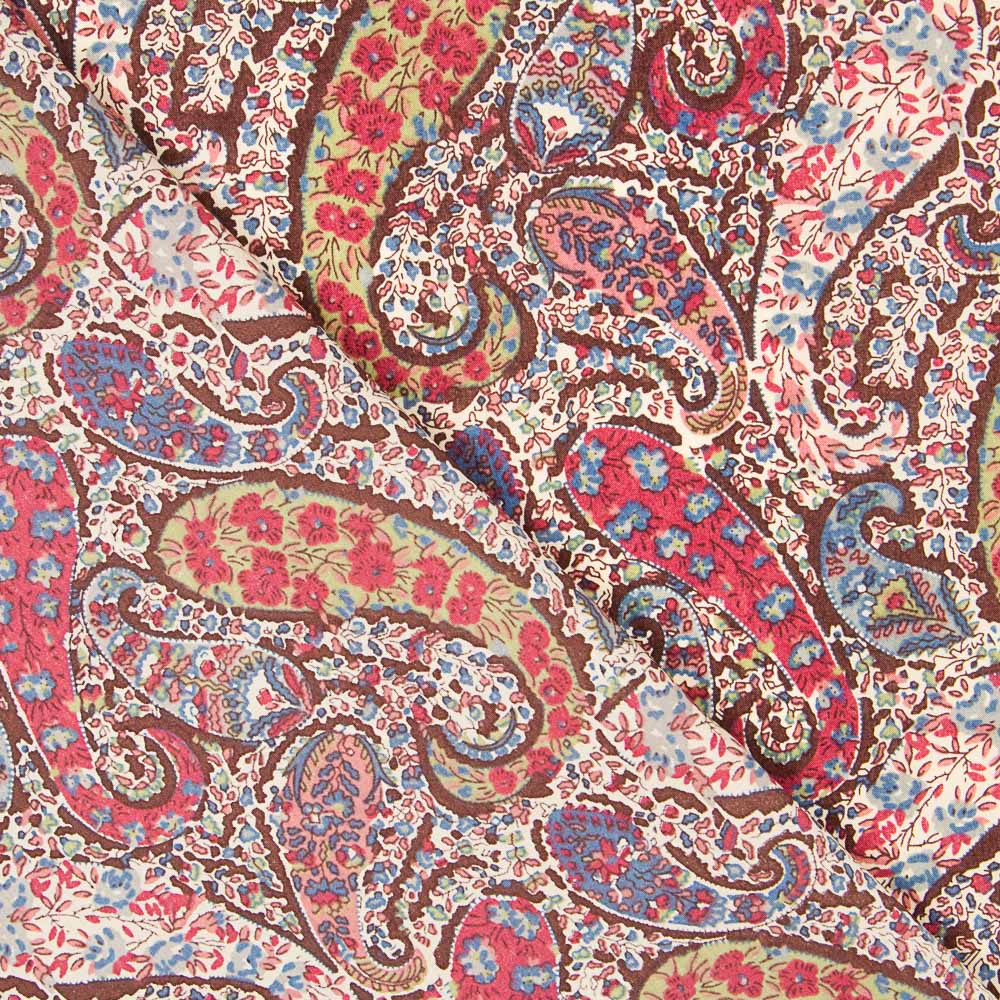 Liberty Fabrics Tana Lawn® Cashmere Browns - Ribes y Casals