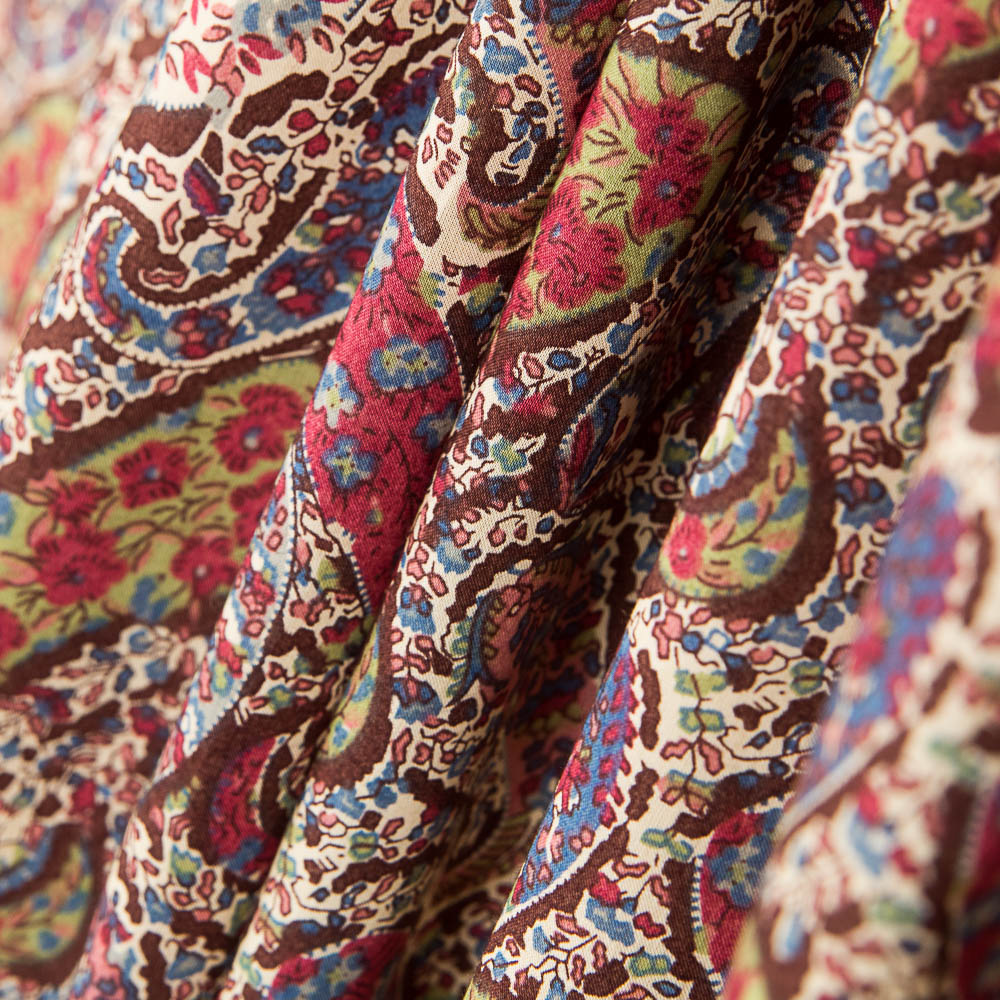 Liberty Fabrics Tana Lawn® Cashmere Browns - Ribes y Casals