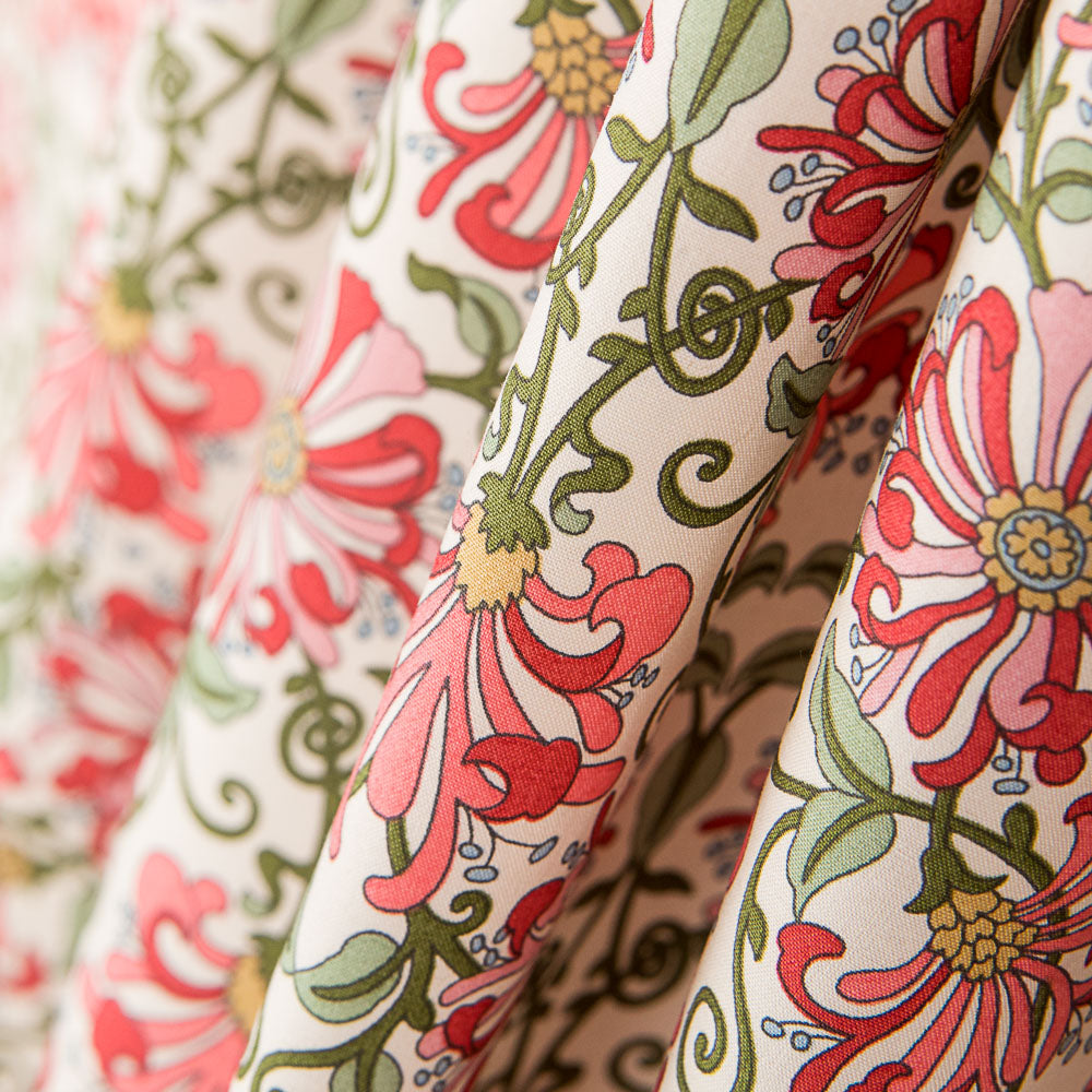 Geißblatt Baumwolle Tana Lawn Liberty - Ribes y Casals