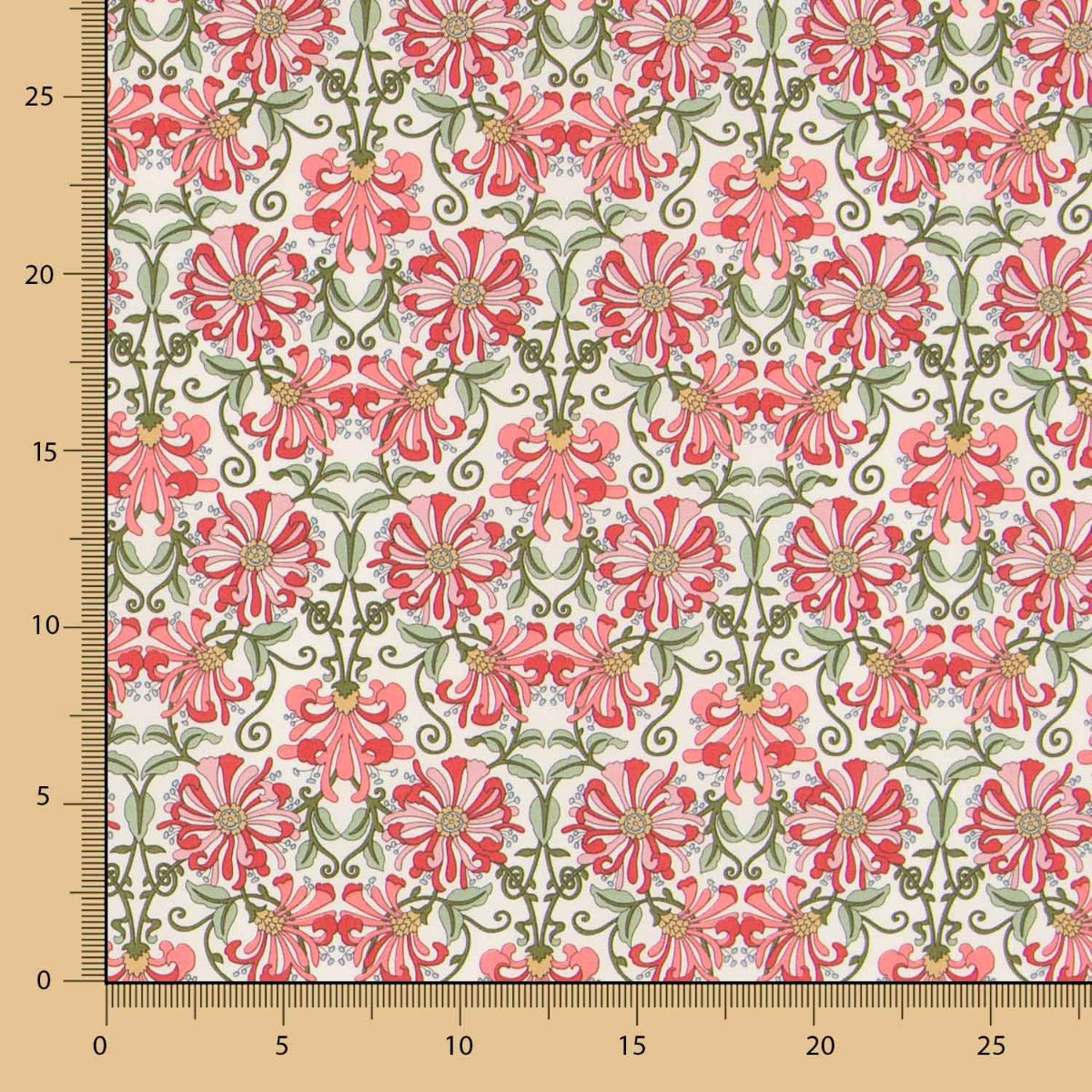 Geißblatt Baumwolle Tana Lawn Liberty - Ribes y Casals