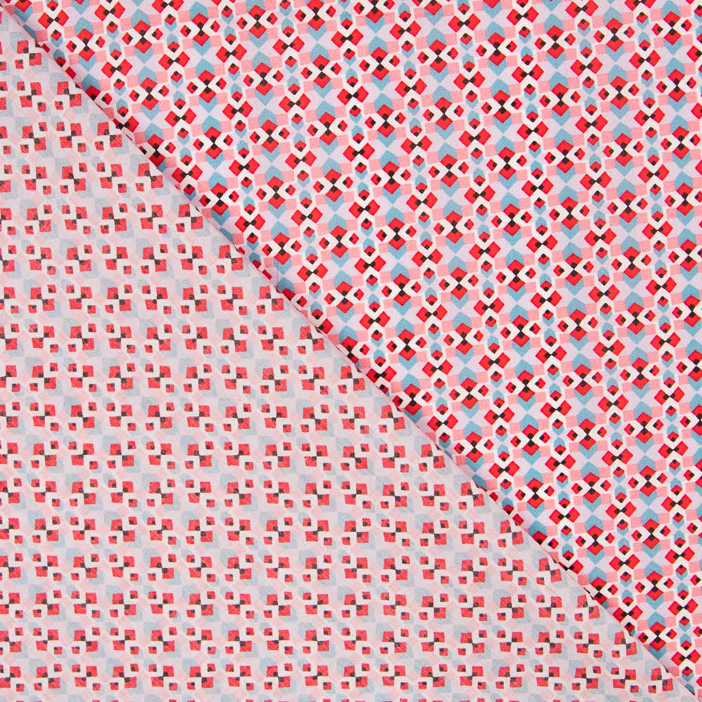 Tempo Tana Lawn Baumwolle Liberty Coral - Ribes y Casals