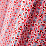 Tempo Tana Lawn Baumwolle Liberty Coral - Ribes y Casals