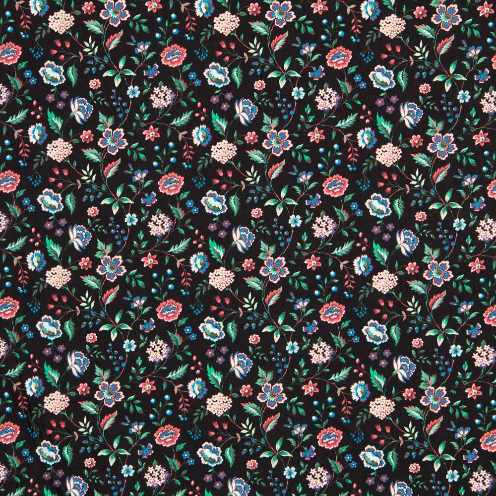 Liberty Fabrics Tana Lawn® Flor Mexico - Ribes y Casals