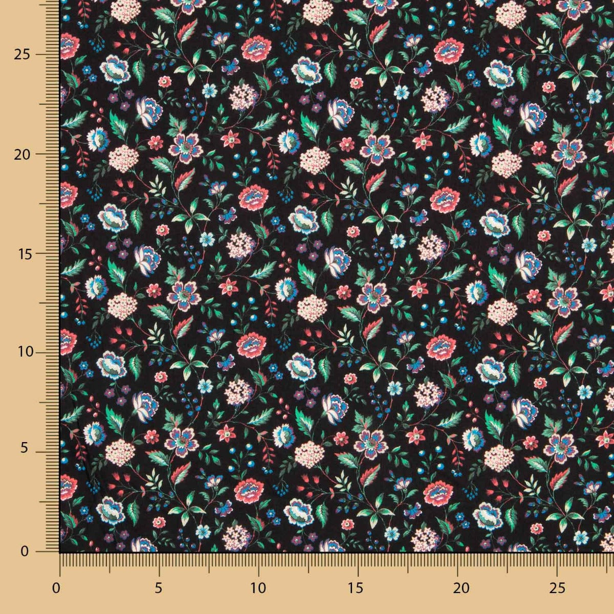Liberty Fabrics Tana Lawn® Flor Mexico - Ribes y Casals