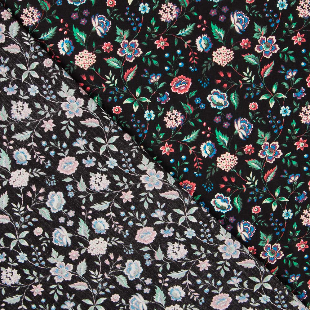 Liberty Fabrics Tana Lawn® Flor Mexico - Ribes y Casals