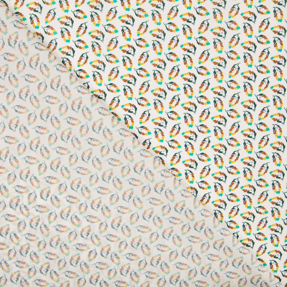 Liberty Fabrics Tana Lawn® Fancy Free grün - Ribes y Casals