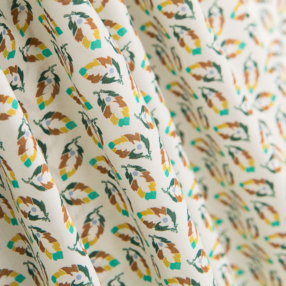 Liberty Fabrics Tana Lawn® Fancy Free grün - Ribes y Casals