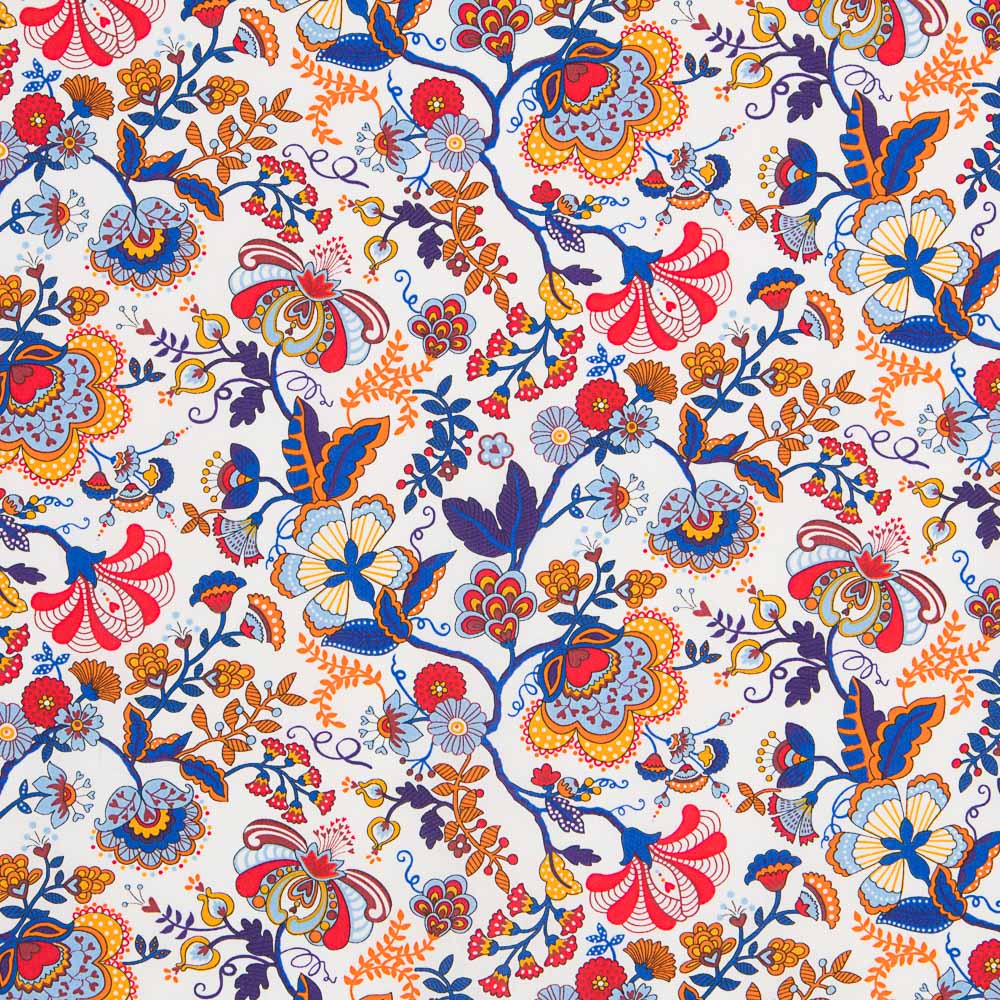 Liberty London Baumwolle Wiese Gelb - Ribes y Casals