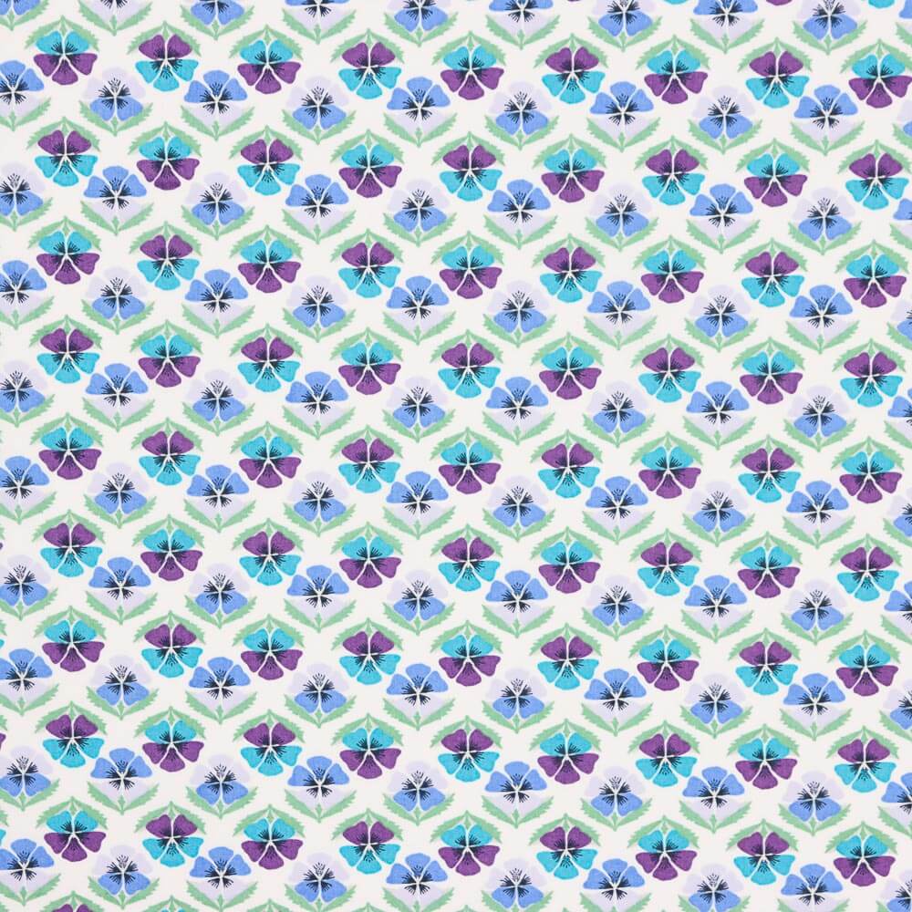 Liberty Miranda Sky Sky Tana Lawn ® Baumwolle - Ribes y Casals