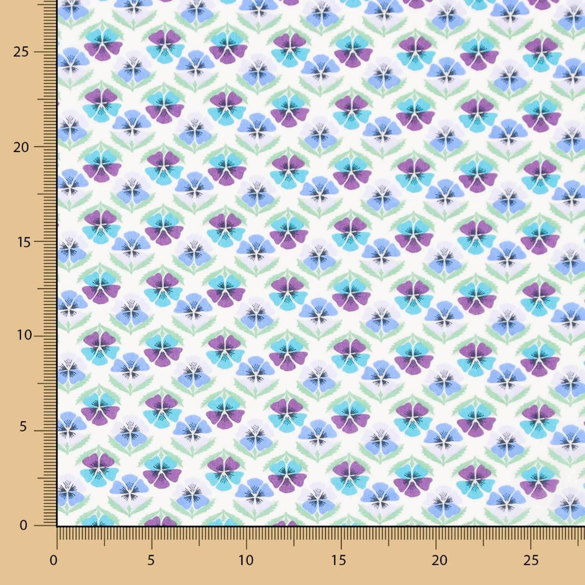 Liberty Miranda Sky Sky Tana Lawn ® Baumwolle - Ribes y Casals