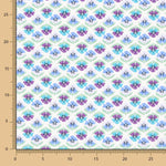 Liberty Miranda Sky Sky Tana Lawn ® Baumwolle - Ribes y Casals