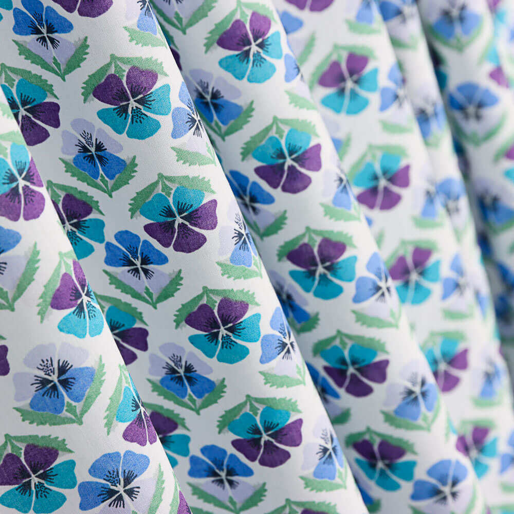Liberty Miranda Sky Sky Tana Lawn ® Baumwolle - Ribes y Casals
