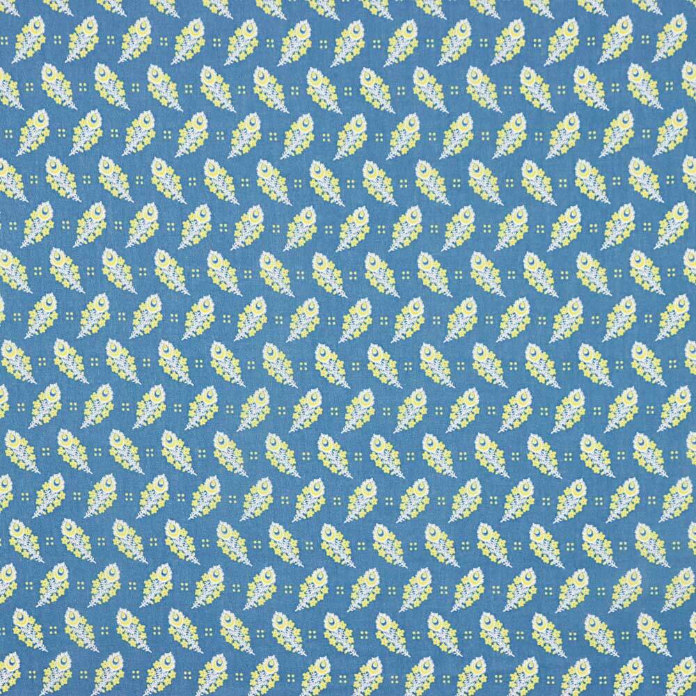 Liberty Paisley Feather Tana Lawn ® Cotton Liberty Paisley Cotton - Ribes y Casals