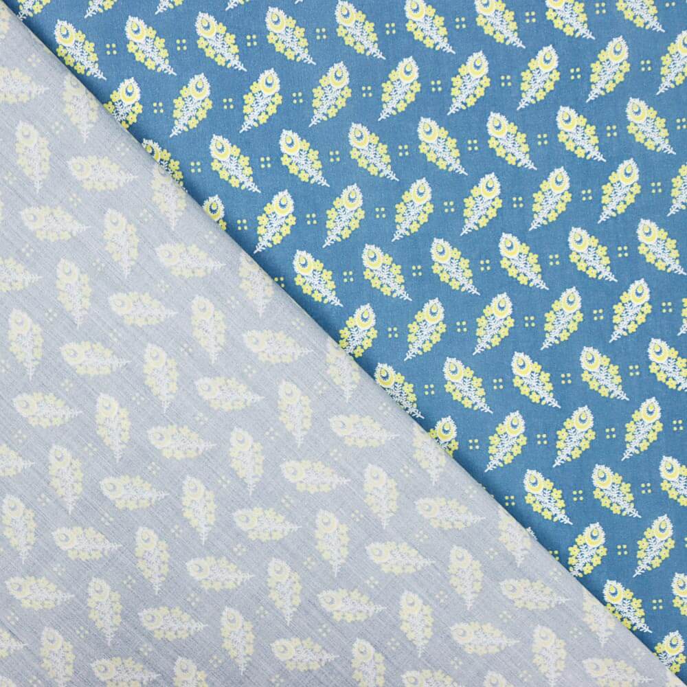 Liberty Paisley Feather Tana Lawn ® Cotton Liberty Paisley Cotton - Ribes y Casals