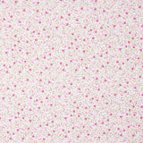 Bio-Baumwoll-Popeline Iris Pink - Ribes y Casals