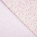 Bio-Baumwoll-Popeline Iris Pink - Ribes y Casals