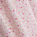 Bio-Baumwoll-Popeline Iris Pink - Ribes y Casals