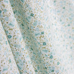 Bio-Baumwoll-Popeline Iris Soft Green Soft Green - Ribes y Casals