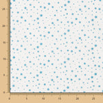 Multi Star Baumwolle Blau - Ribes y Casals