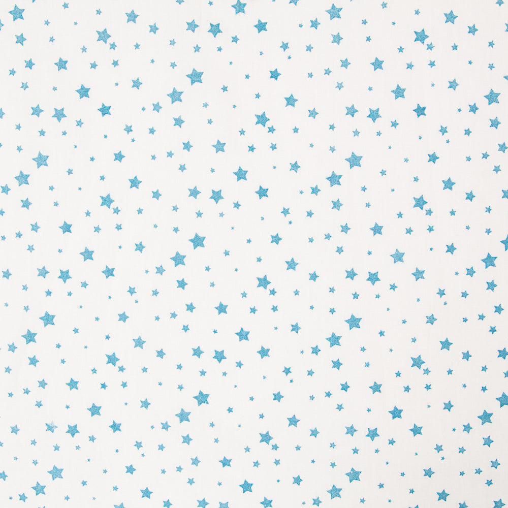 Multi Star Baumwolle Blau - Ribes y Casals