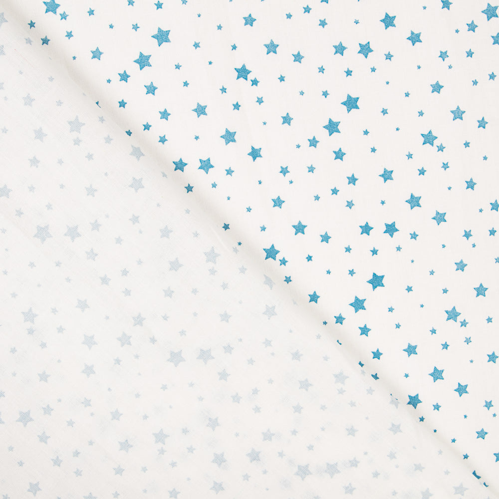 Multi Star Baumwolle Blau - Ribes y Casals