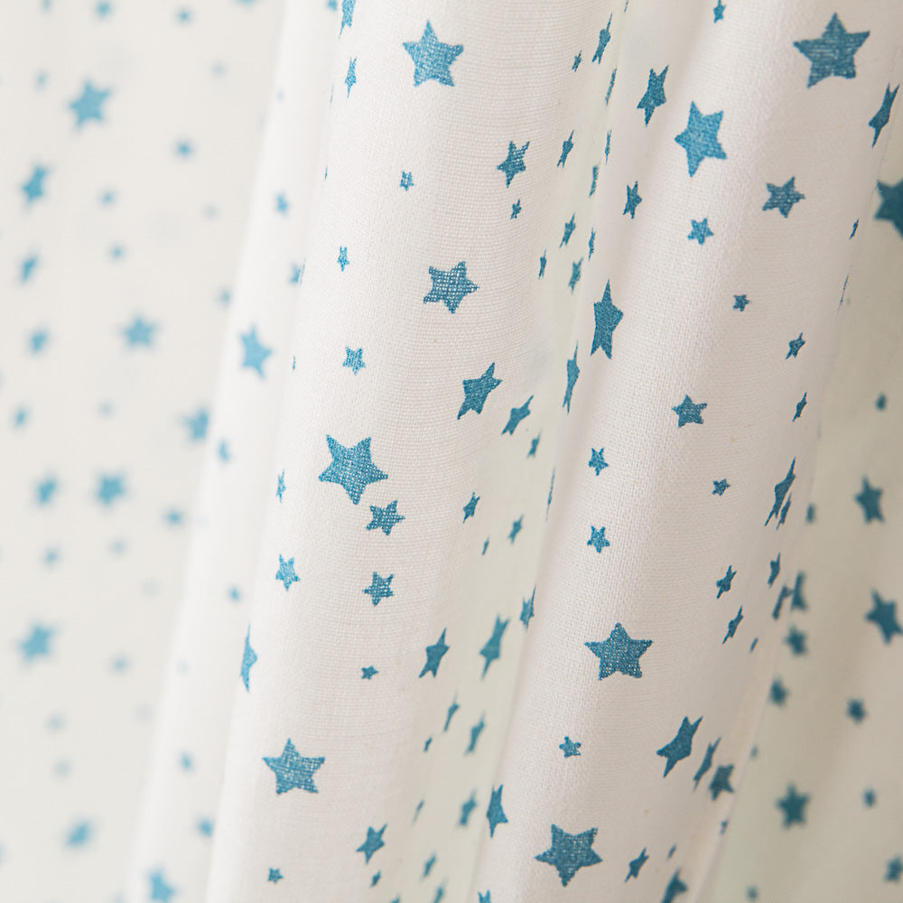 Multi Star Baumwolle Blau - Ribes y Casals
