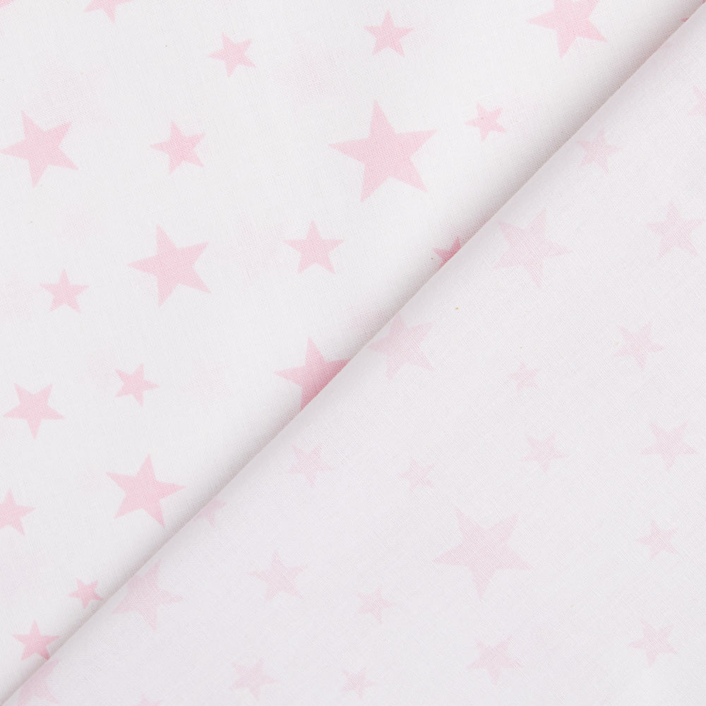 Baumwolle Multi Star Pink - Ribes y Casals