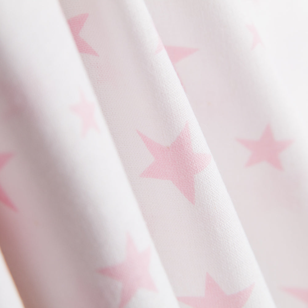Baumwolle Multi Star Pink - Ribes y Casals