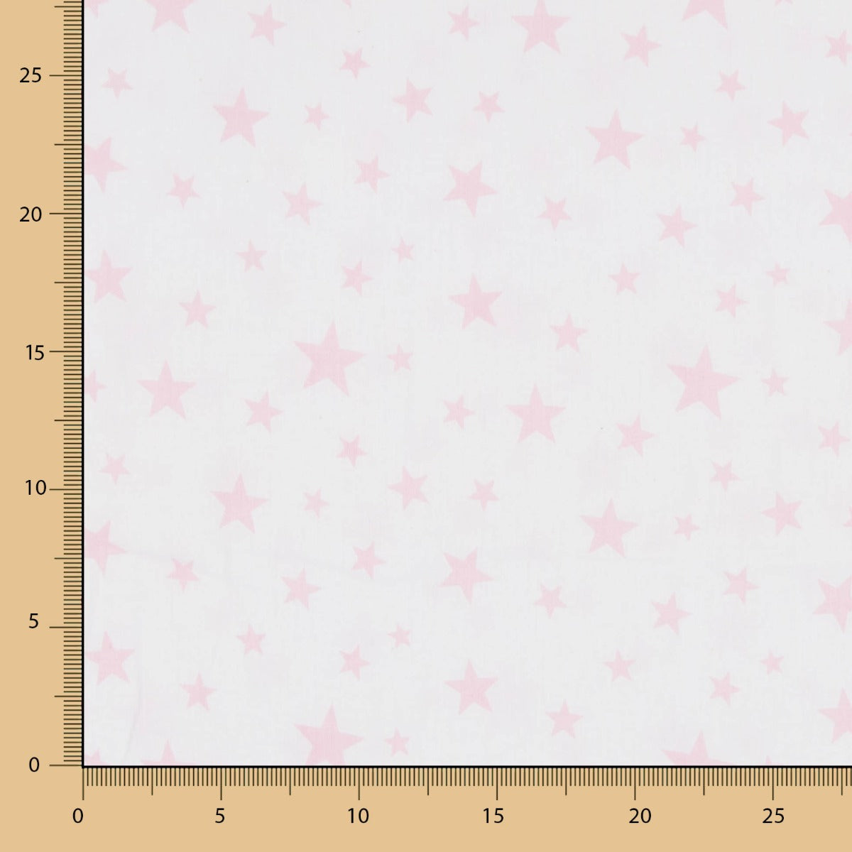 Baumwolle Multi Star Pink - Ribes y Casals