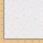 Baumwolle Multi Star Pink - Ribes y Casals