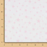 Baumwolle Multi Star Pink - Ribes y Casals