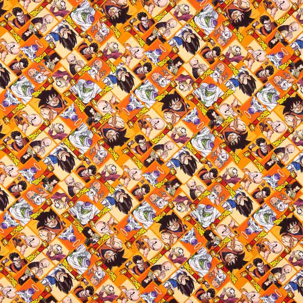 Dragon Ball Baumwolle - Ribes y Casals