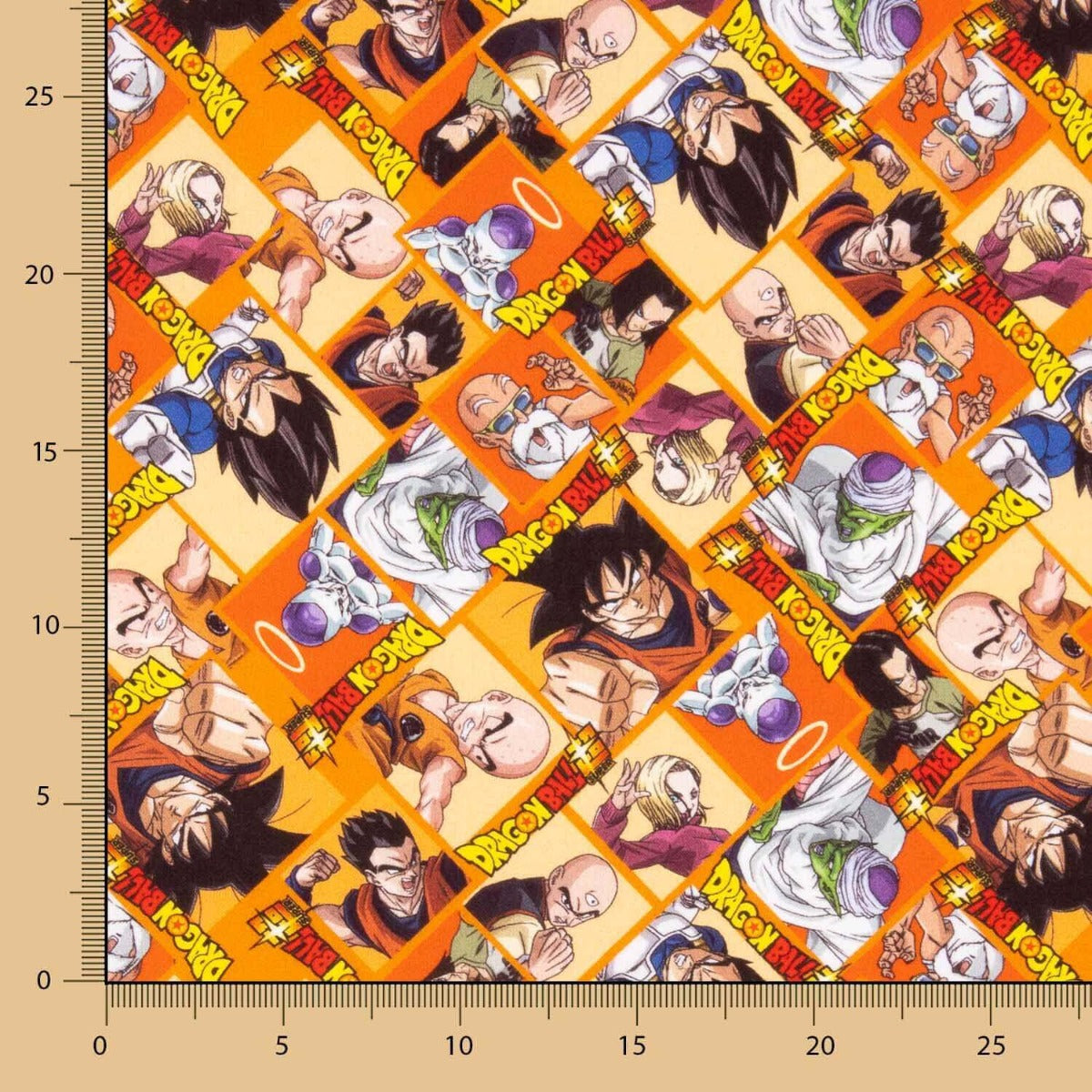 Dragon Ball Baumwolle - Ribes y Casals