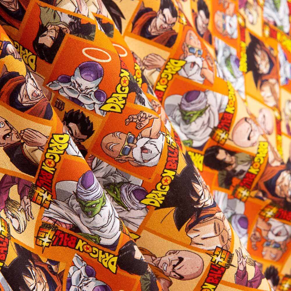 Dragon Ball Baumwolle - Ribes y Casals