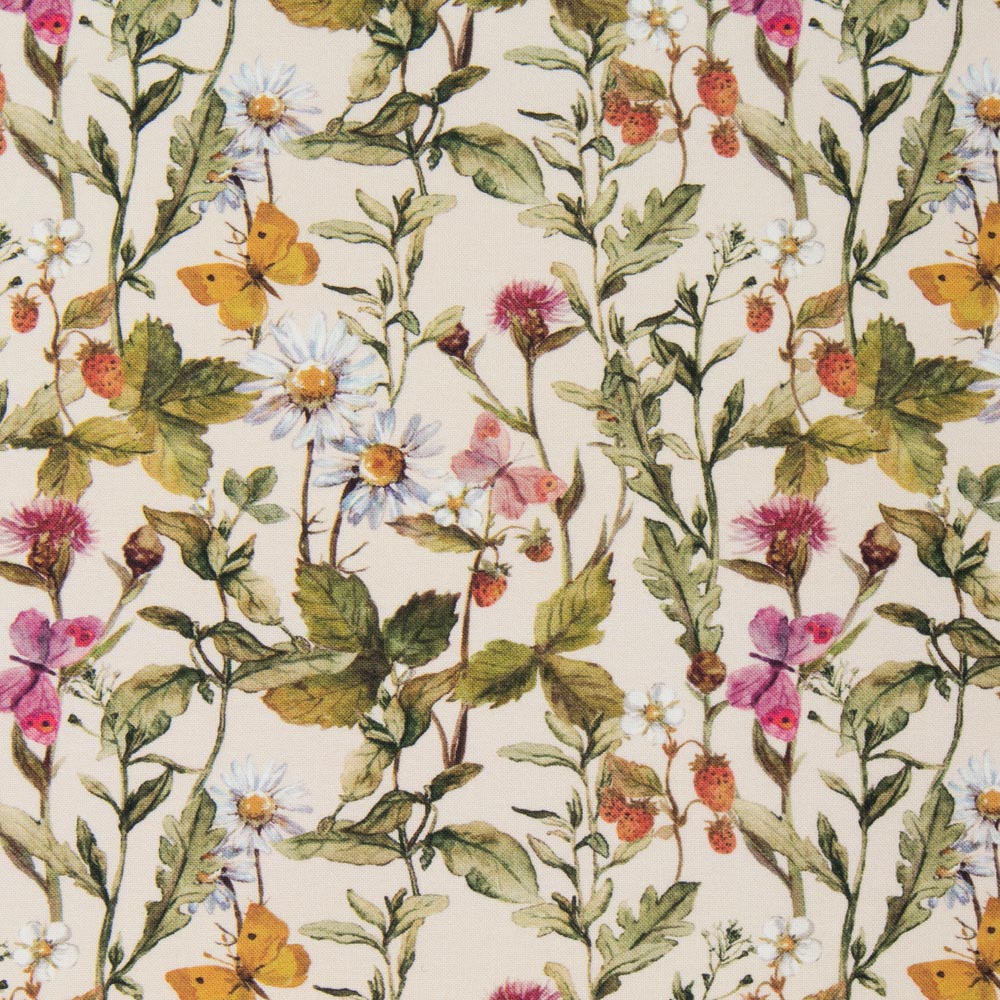 Baumwolle Natur Beige - Ribes y Casals