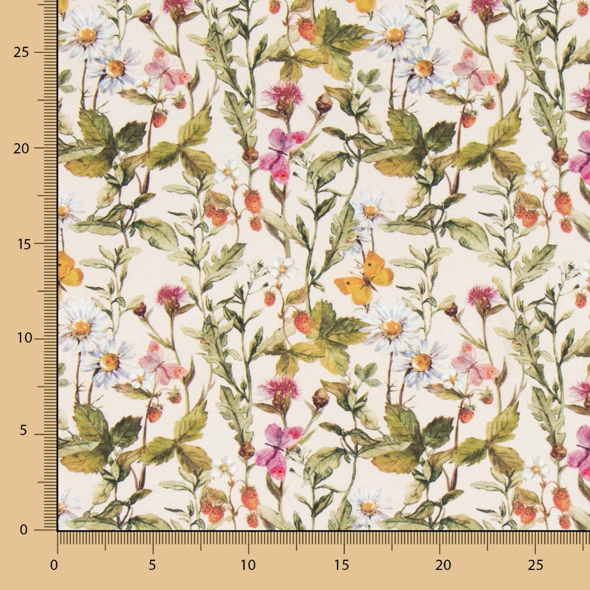 Baumwolle Natur Beige - Ribes y Casals