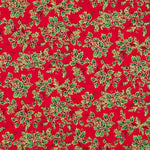Baumwoll-Weihnachtsstrauß Roter Mistelzweig - Ribes y Casals