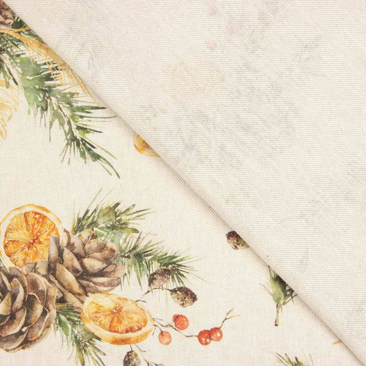 Cuya Canvas Baumwolle Weihnachten Silvestre - Ribes y Casals