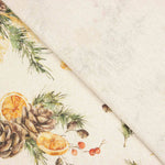 Cuya Canvas Baumwolle Weihnachten Silvestre - Ribes y Casals
