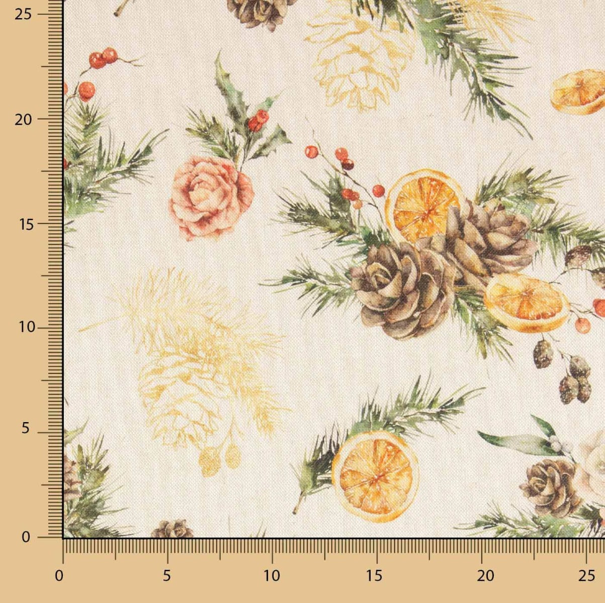 Cuya Canvas Baumwolle Weihnachten Silvestre - Ribes y Casals