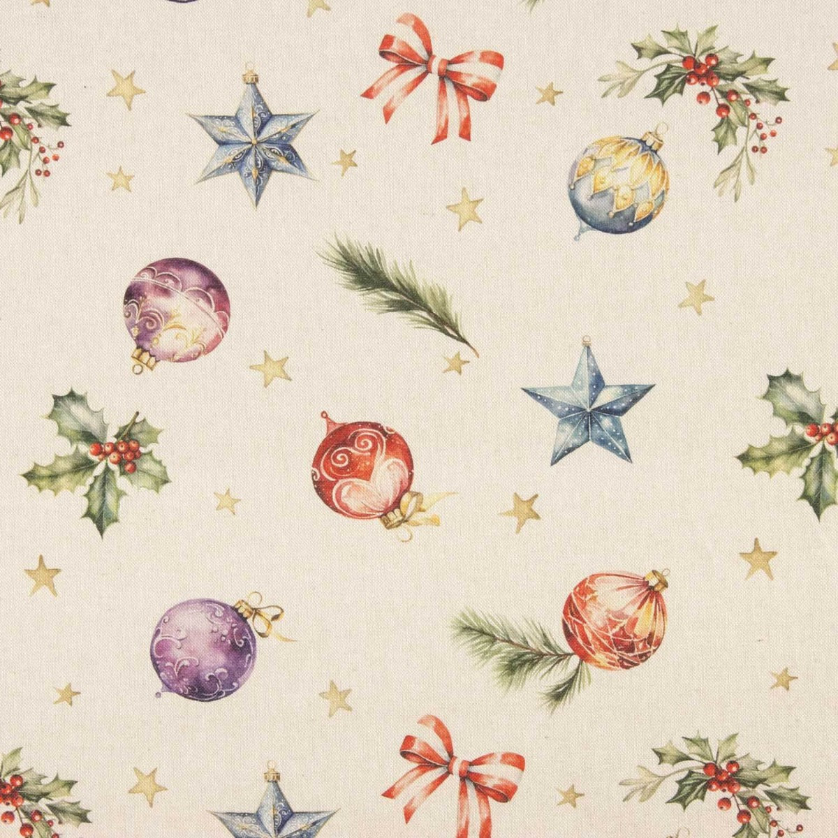 Cotton Canvas Cuya Weihnachten verzaubert - Ribes y Casals