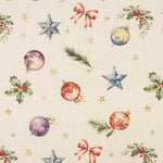 Cuya Cotton Canvas Stoff Weihnachten Enchanted - Breite 160 cm - Ribes y Casals