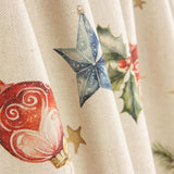 Cuya Cotton Canvas Stoff Weihnachten Enchanted - Breite 160 cm - Ribes y Casals