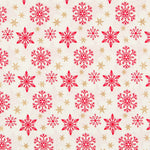 Weihnachten Baumwolle Baumwolle Golden Stars Ecru - Ribes y Casals