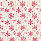Weihnachten Baumwolle Baumwolle Golden Stars Ecru - Ribes y Casals