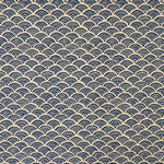 Patchwork Baumwolle Meereswellen - Ribes y Casals