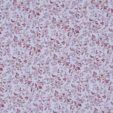 Cotton Oxford Floral Maroon - Ribes y Casals
