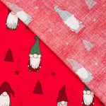 Weihnachtsmann Wichtel aus Baumwolle Rot - Ribes y Casals