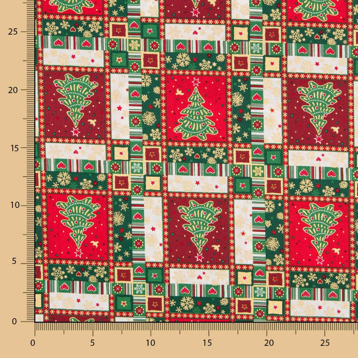 Cotton Patch Weihnachtsbaum - Ribes y Casals